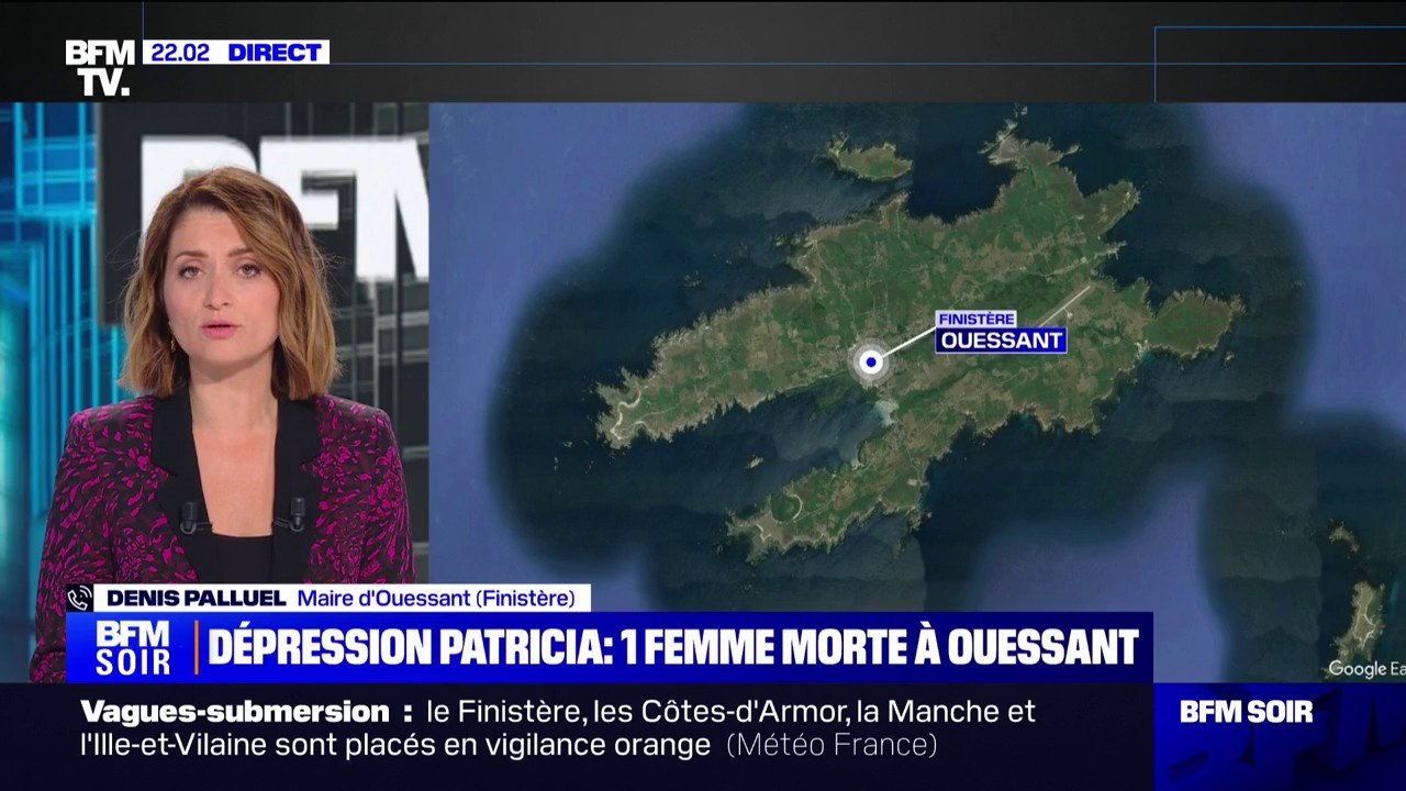 Noyade d'une femme à Ouessant: "Ce sont des personnes qui connaissent très bien l'île", indique le maire de la commune, Denis Palluel