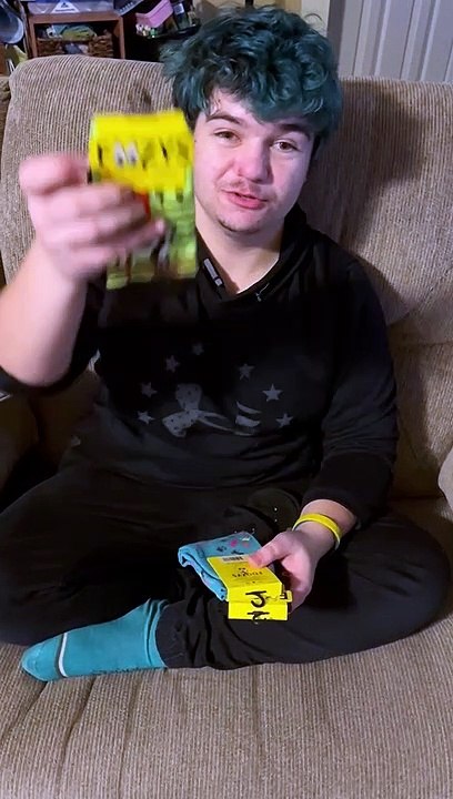 Foozy socks for Noah