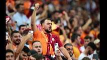 Galatasaray Zalgiris maçından kareler