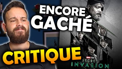 SECRET INVASION - CRITIQUE (spoilers à 7:45)