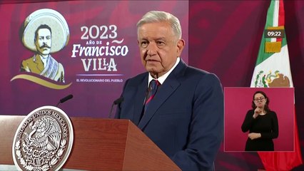No hay riesgo de desabasto de agua en el país: AMLO