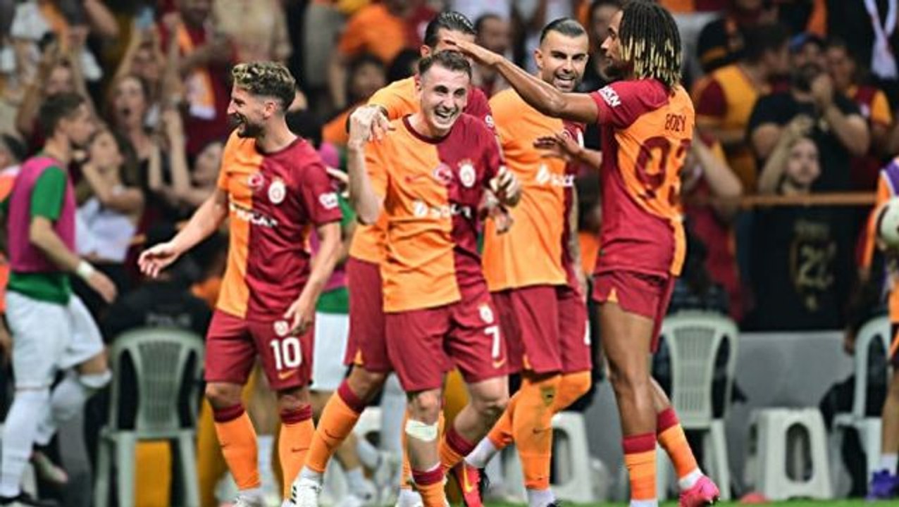 Son Dakika: Şampiyonlar Ligi 2. Eleme Turu rövanşında Galatasaray, Zalgiris'i 1-0 mağlup ederek tur atladı
