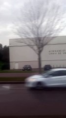 Grenoble in the Rain     City of France in Winter (9)