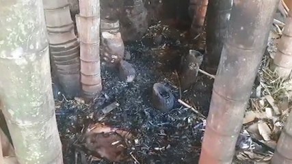 Pequeno foco de incêndio é registrado em bambuzal na Praça do Migrante