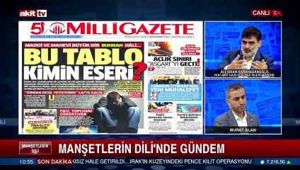 Bir yanda ‘Çok kötü çok’ diğer yanda ‘Gayet iyi’ ! İbrahim Kahveci'den mantık hatası