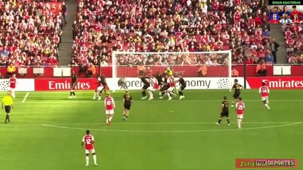 Arsenal vs Monaco All Goals and penalties Highlights (Emirates Cup Final 2023)
