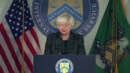 Decisión de Fitch de recortar nota de deuda de EEUU es "injustificada", afirma Yellen