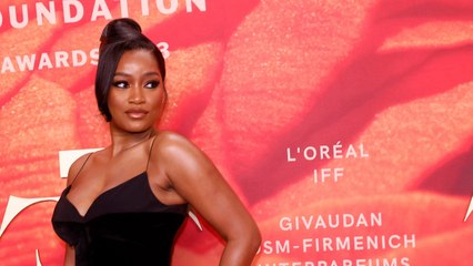 Keke Palmer Added a Supermodel Side Part to Her Glamorous Old Hollywood Curls