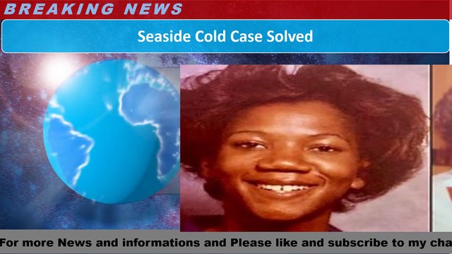 Seaside Cold Case Solved