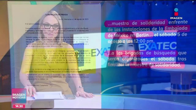 María Fernanda Sánchez: Padre de la joven continua con su búsqueda