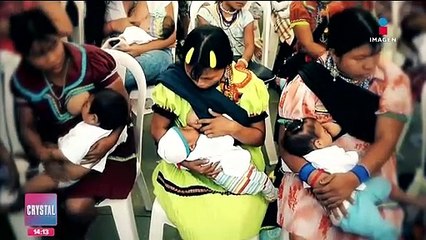 La importancia de la lactancia materna