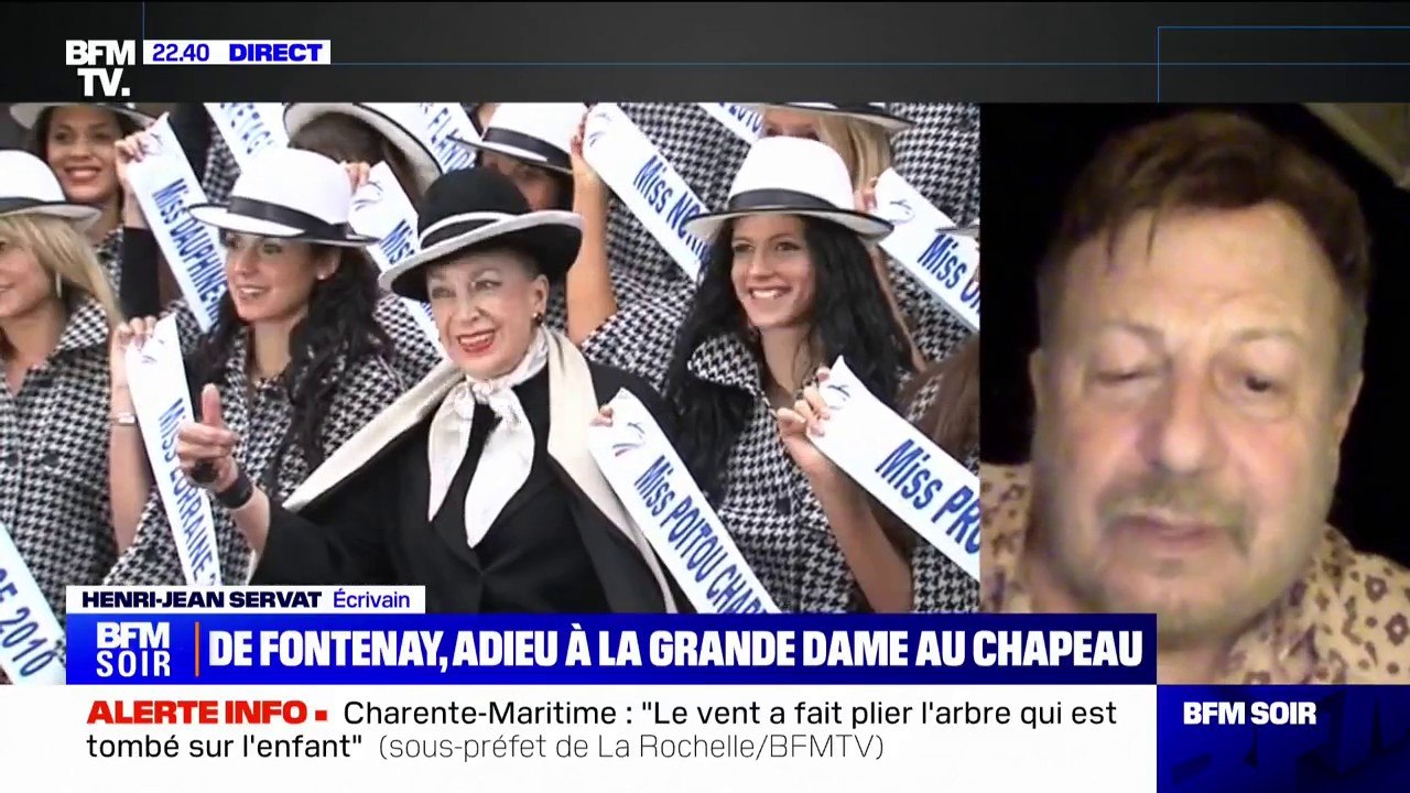 Mort de Geneviève de Fontenay: "Elle ne se laissait impressionner par rien, ni par personne", se remémore l'écrivain Henri-Jean Servat