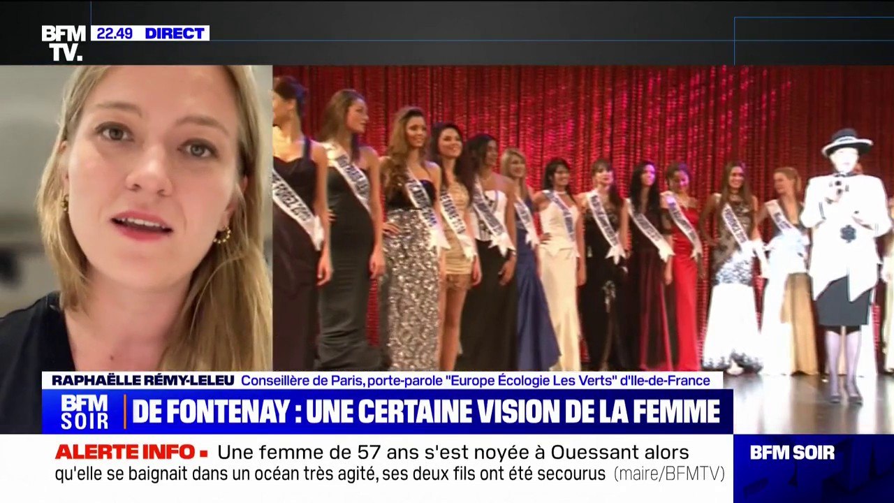 Raphaëlle Rémy-Leleu (conseillère EELV de Paris): "Madame de Fontenay n'avait pas uniquement des positions conservatrices, mais aussi des positions réactionnaires"