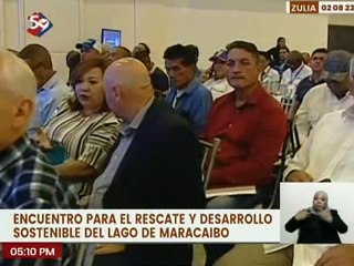 下载视频: Zulia| Más de 300 personas participan en mesas de trabajo para la conservación del Lago de Maracaibo