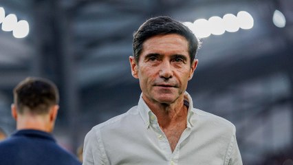 OM 1-2 Bayer Leverkusen : La réaction de Marcelino