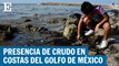 Petróleo en costas mexicanas