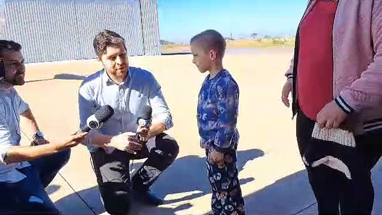 Paciente de 5 anos em tratamento na Uopeccan realiza o sonho de voar de avião