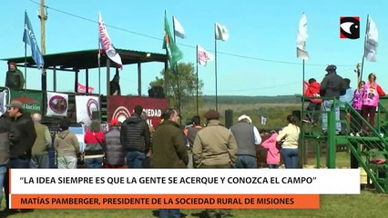 Expo Rural 2023 “La idea siempre es que la gente se acerque y conozca el campo”