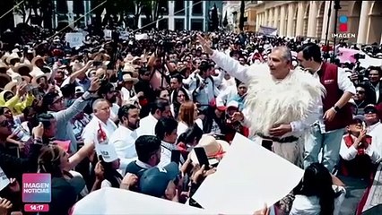 Ricardo Monreal, Manuel Velasco y Fernández Noroña continúan de gira
