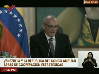 Instalan Primera Comisión Mixta de Alto Nivel Venezuela-Congo para la cooperación estratégica