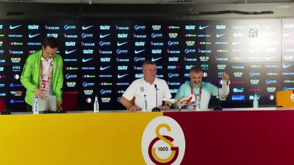 İSTANBUL - Galatasaray-Zalgiris maçının ardından - Vladimir Cheburin