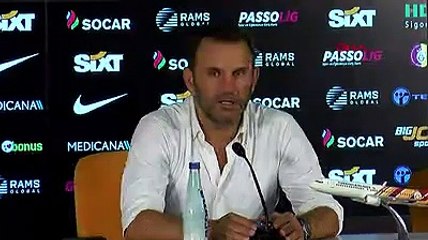 Okan Buruk: Rakibimiz kaliteli bir bitiriciliğe sahip olsa bizim için kötü senaryo olabilirdi