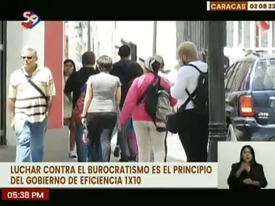 Ciudadanos apoyan líneas estratégicas del Gobierno Nacional contra el burocratismo
