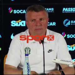 Vladimir Cheburin: "Galatasaray keyif almıştır"