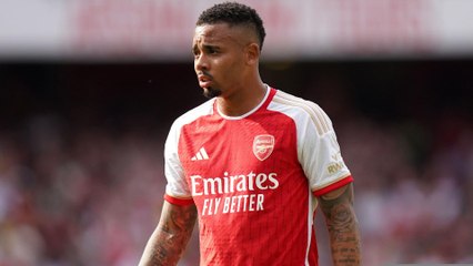 Arteta confident Arsenal will adjust following another Gabriel Jesus injury