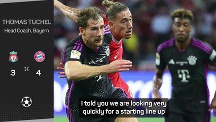 Out of favour Goretzka did 'very well' for Bayern v Liverpool - Tuchel
