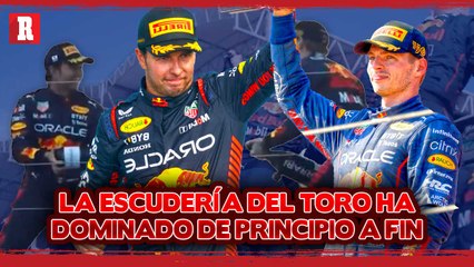 VERSTAPPEN imparable y 'CHECO' intermitente | Así ha sido la temporada 2023 de la FÓRMULA 1