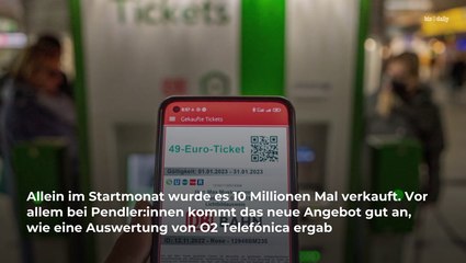 49-Euro-Ticket: So beliebt ist es, doch hier gibt es Probleme