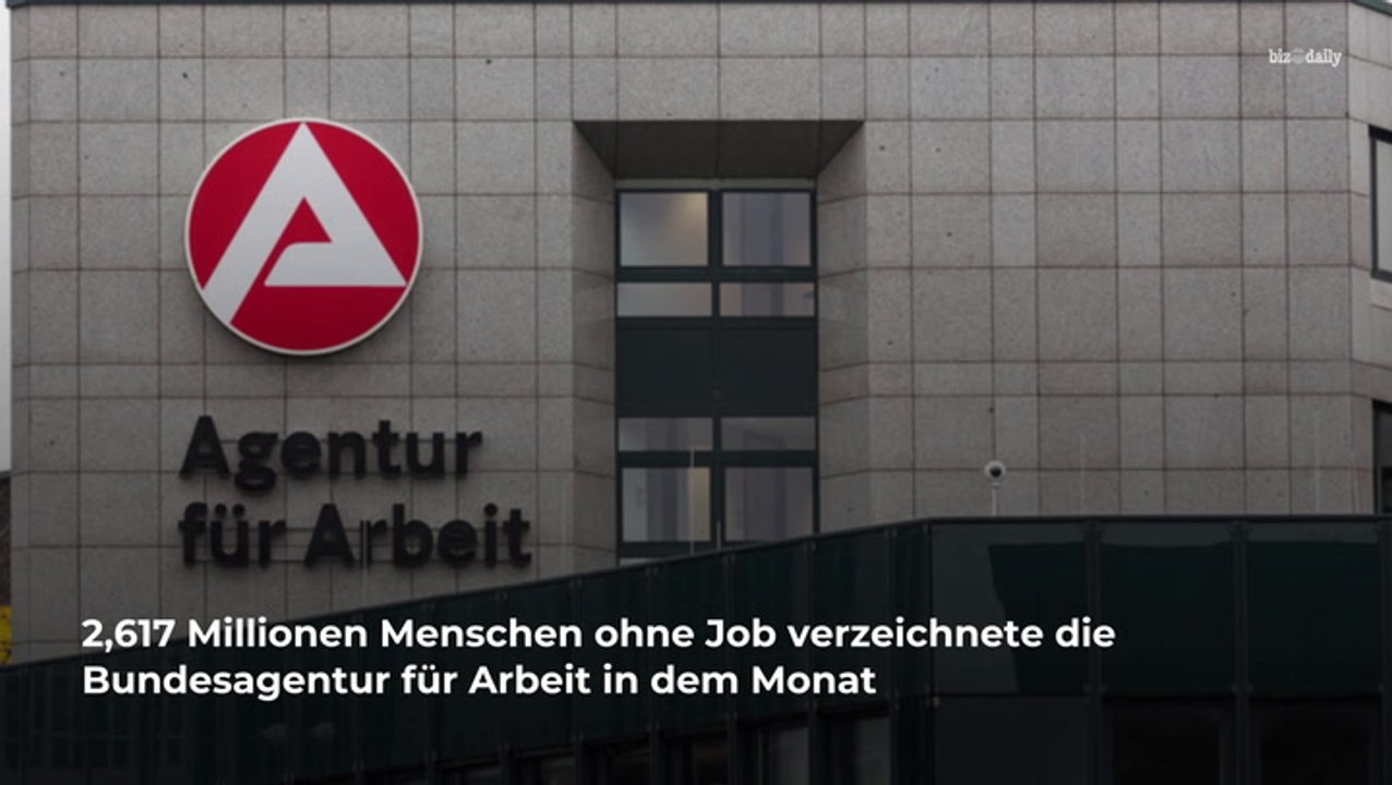 Arbeitslosenzahlen im Juli gestiegen