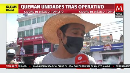 Download Video: Talamontes bloquean la México-Cuernavaca por retención de familiares, reportan disparos en la zona