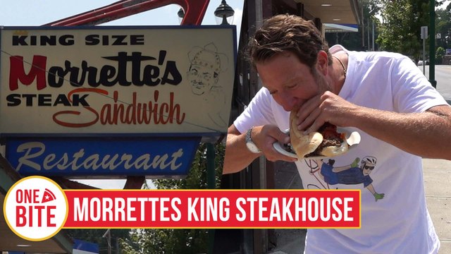 Barstool Steak Sandwich Review - Morrette's King Steakhouse (Schenectady, NY)