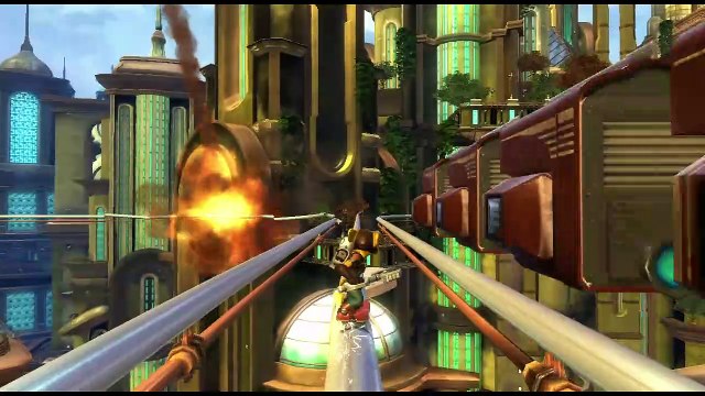 Ratchet & Clank: Tools of Destruction online multiplayer - ps3