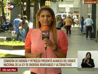 Download Video: Caracas | Comisión de Energía y Petróleo debaten Ley de Energías Renovables y Alternativas