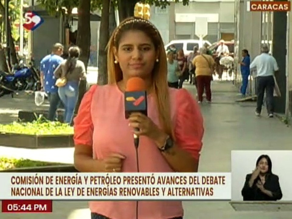 Caracas | Comisión de Energía y Petróleo debaten Ley de Energías Renovables y Alternativas