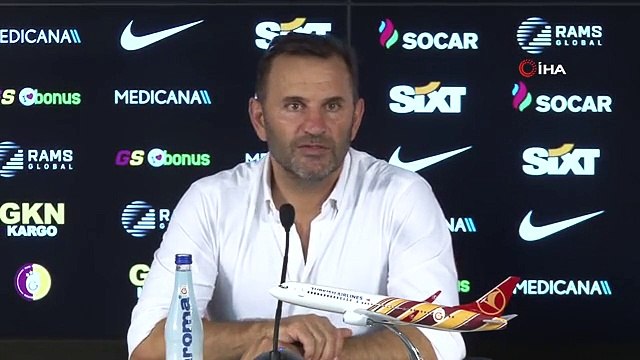 Okan Buruk: Bir sonraki maçta daha iyi bir Galatasaray izleyeceğiz