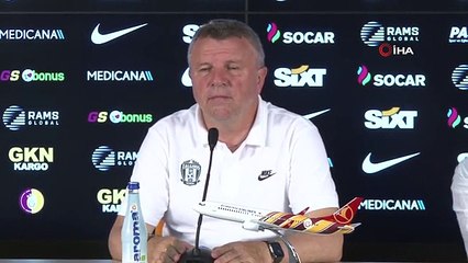 Vladimir Cheburin: 'Takım olarak tüm imkanlarımızı sahaya yansıtamadık'