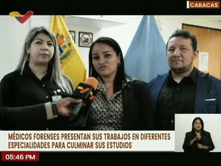 Caracas | Escuela Nacional de Fiscales impulsan el crecimiento profesional en medicina forense