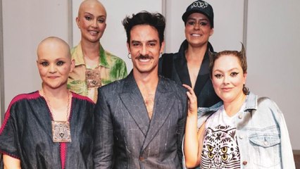 Lina Hinestroza en Flash Fashion