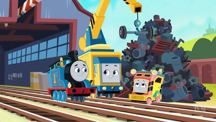 All Engines Go | The Super Axle | Season 2 Episode 48