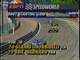 F1 1991 - BELGIUM (ESPN) - ROUND 11