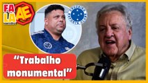 Jornalista elogia trabalho de Ronaldo no Cruzeiro