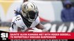 Alvin Kamara To Meet With Roger Goodell With Reported Suspension Impending