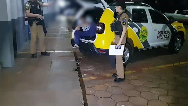PM encontra e detém em Corbélia homem procurado por desacato