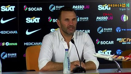 Okan Buruk: Bizim için kötü senaryo olabilirdi