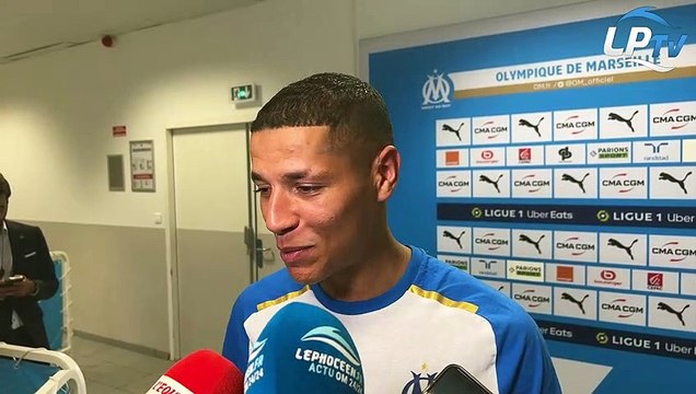 OM : Harit réagit à la folie du stade à son entrée en jeu