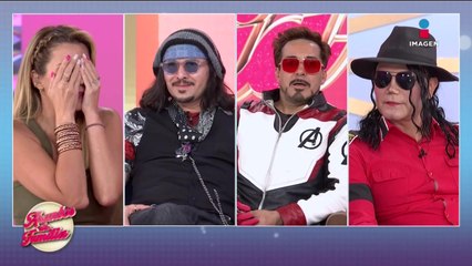 Estefan le da vida a MICHAEL JACKSON desde hace 25 años | Asuntos de Familia